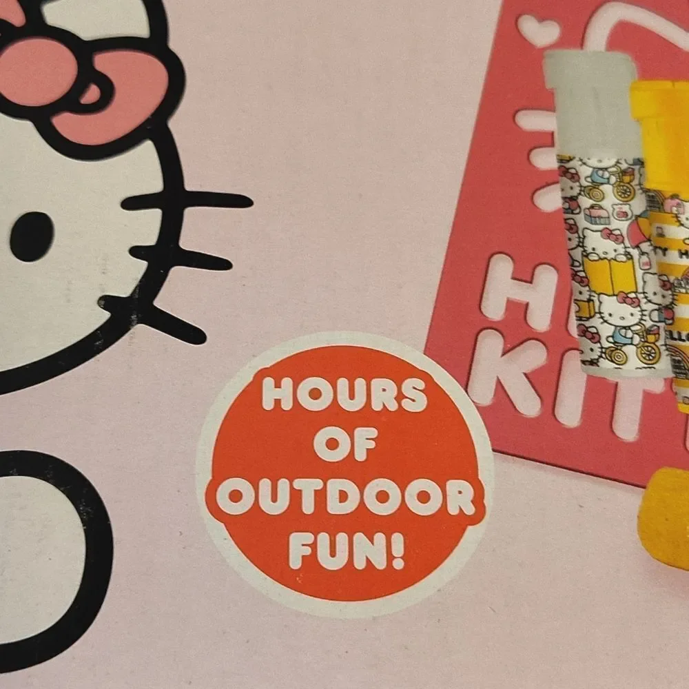 Sanrio Hello Kitty‎ Colorful Pastels Jumbo 5 Sets Chalk Kit NWT